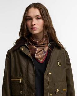 Barbour Women's Kinsale Tartan Head Scarf Alternate View
